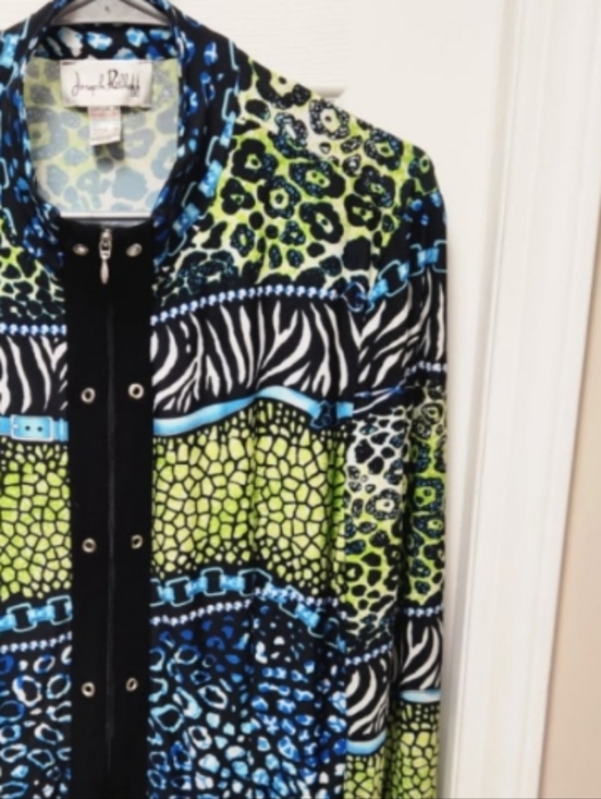 Joseph Ribkoff Vibrant Jacket - Picture 11 of 11